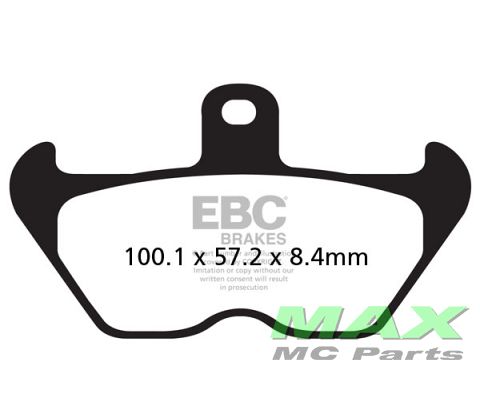 EBC EXTREME PRO DOUBLE H EPFA407HH