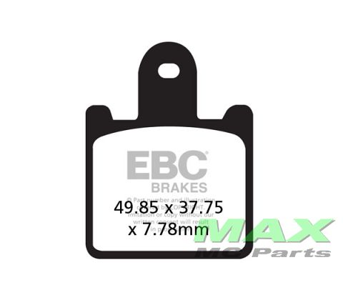 EBC EXTREME PRO DOUBLE H EPFA417/4HH