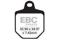 EBC EXTREME PRO DOUBLE H EPFA433/4HH