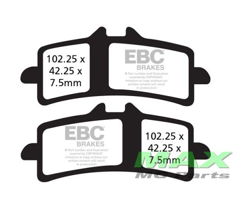 EBC EXTREME PRO DOUBLE H EPFA447HH