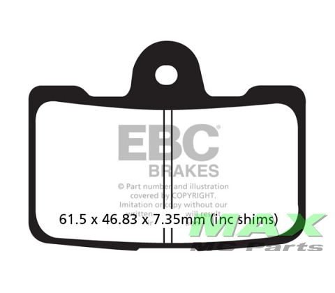 EBC EXTREME PRO DOUBLE H EPFA454/4HH