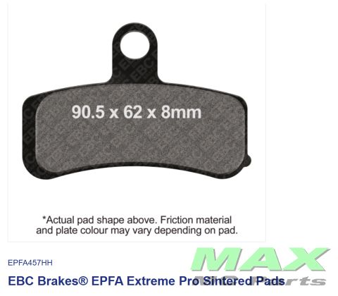 EBC EXTREME PRO DOUBLE H EPFA457HH