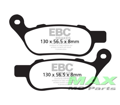 EBC EXTREME PRO DOUBLE H EPFA458HH