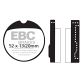 EBC Disc pad set FA013 *FRONT*