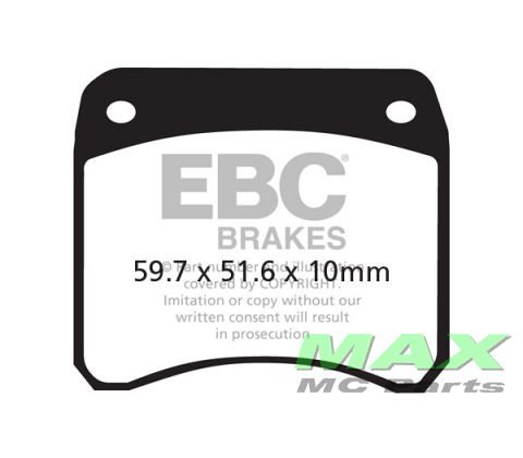 EBC Disc pad set FA016S