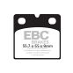 EBC Sintered FA018HH*FRONT/REAR* BMW