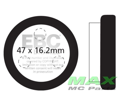 EBC Disc pad set FA021