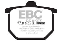 EBC Disc pad FA030 *FRONT/REAR*