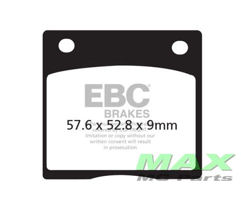 EBC Disc pad set*REAR* FA036 Z1000 GS750