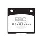 EBC Disc pad set*REAR* FA036 Z1000 GS750