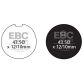 EBC Disc pad set FA039 FRONT