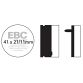 EBC Disc pad set FA040 FRONT/REAR