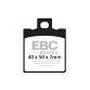 EBC Disc pad set *FRONT* FA047(7MM)