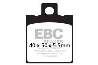EBC Disc pad set  FA047/2R