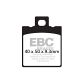 EBC Disc pad set *FRONT* FA047(7MM)