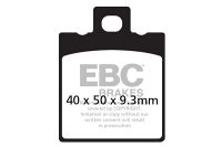 EBC Disc padset REAR FA047/3 (9,5MM)