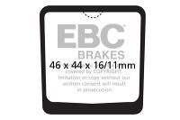 EBC Disc pad set FRONT FA048