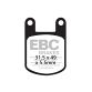 EBC Disc pad set FA050