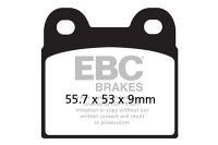 EBC Disc pad set FA057