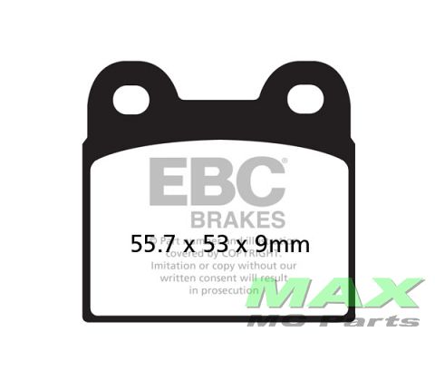 EBC Disc pad set FA057