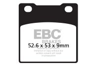 EBC Disc pad *REAR* (FRONT) FA063