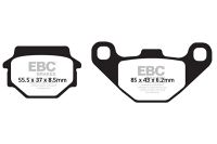 EBC Disc Brake *FRONT/(REAR)* FA067/2