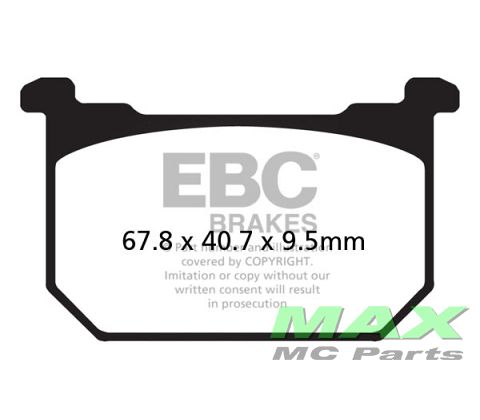 EBC Sintered *FRONT* FA068HH