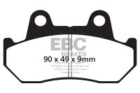 EBC Disc Pads FRONT FA069/2 *9MM*