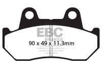 EBC Sintered*REAR(+FR)*FA069/3HH*11,5MM*