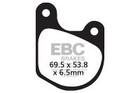 EBC Disc pad set FA071 Harley Davidso HD