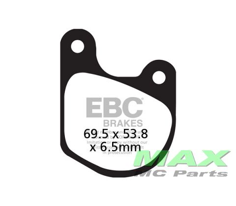 EBC Disc pad set FA071 Harley Davidso HD