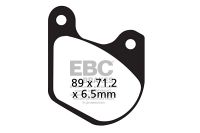 EBC Disc pad set FA072