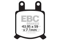 EBC Disc pad set FA076