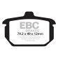 EBC Sintered Pads SINTER *REAR* HARLEY D