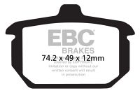 EBC Sintered Pads SINTER *REAR* HARLEY D