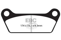 EBC Disc pad set *REAR* FA079 HARLEY
