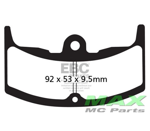 EBC Disc pad set FA080