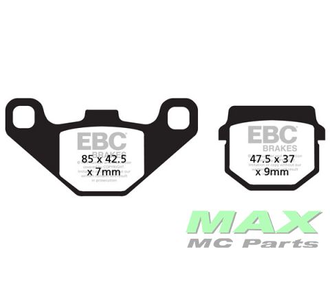 EBC Disc Brake Pads FA083R RM80 SENDA