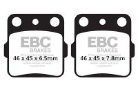 EBC MXS Sintered*RACE REAR* MX/ATV