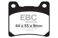 EBC Disc pad *FRONT/REAR* FA088