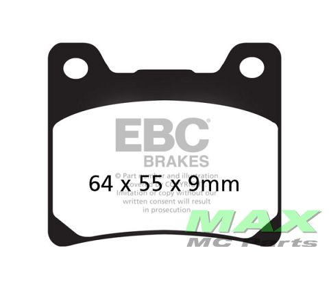 EBC Sintered *FRONT/REAR* FA088HH
