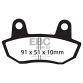 EBC Disc pad set*FRONT*FA090 CB650SC