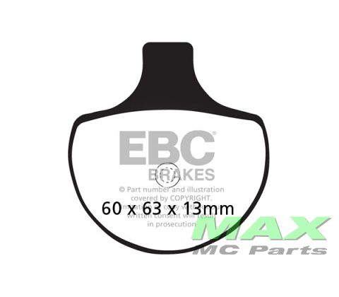 EBC Disc pads *FRONT* FA094 HARLY DAVID