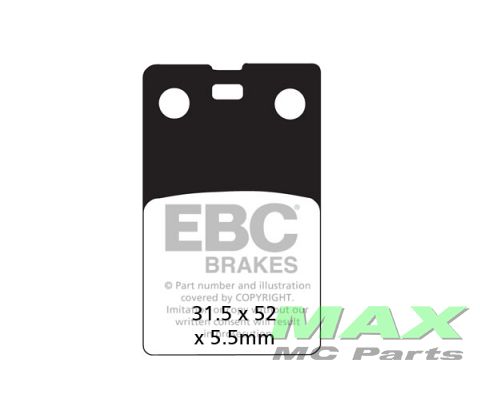 EBC Disc pad set FA099