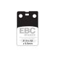 EBC Disc pad set FA099R