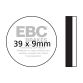 EBC Disc pad set FA100
