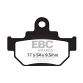 EBC Disc pad Sinter *FRONT* FA106/2R