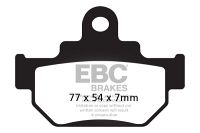 EBC Disc pad *FRONT* FA106TT LS650