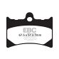 EBC Disc pad set FRONT FA126
