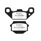 EBC Disc pad set FRONT FA128TT (ATV)
